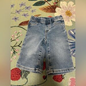 GAP Light Blue Denim Baby Shorts